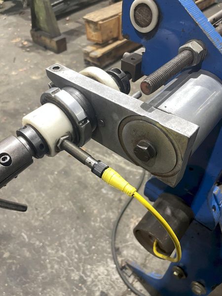 5/16"  RMG Model 15 Wire Straighten & Cut Machine