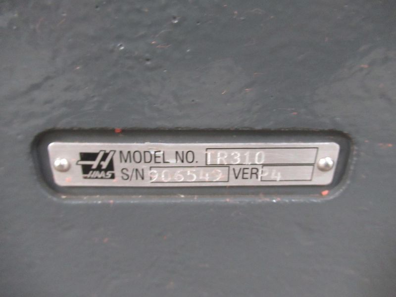 Haas TR-310 4th/5th Axis Trunnion Rotary Table, Sigma 5 with Connectors