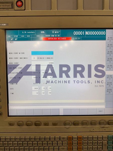 2011 Mori Seiki NV-7000/50 CNC Vertical Machining Center