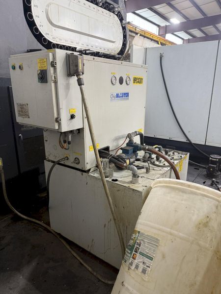 OKK, MODEL KCV 800 CNC VERTICAL MACHINING CENTER, 120" X, 33" Y, 28" Z, 40 ATC, 12,0000 RPM, 200
