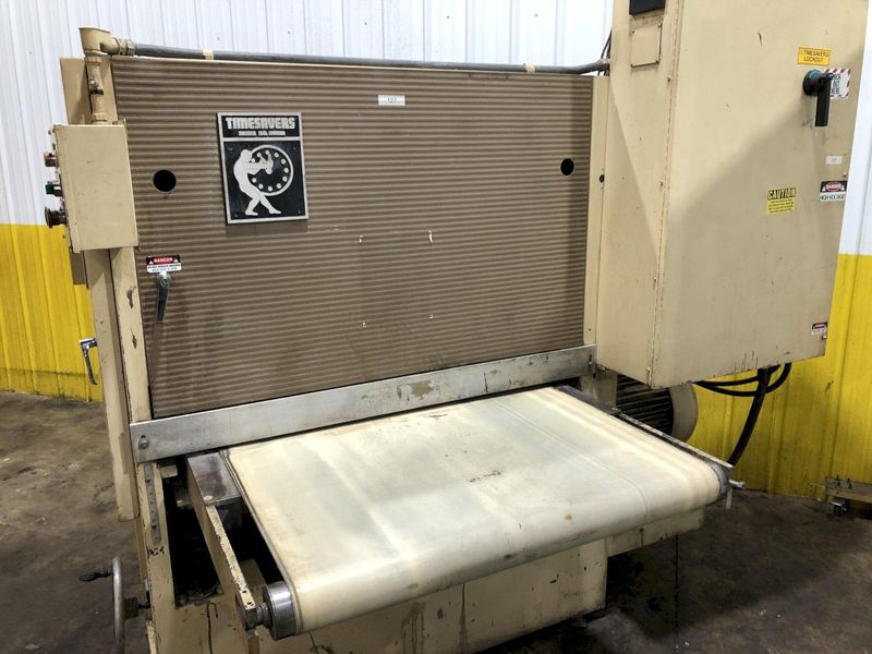 42" WIDE X 40 HP TIMESAVER MODEL #243-1M BELT SANDER: STOCK #18170