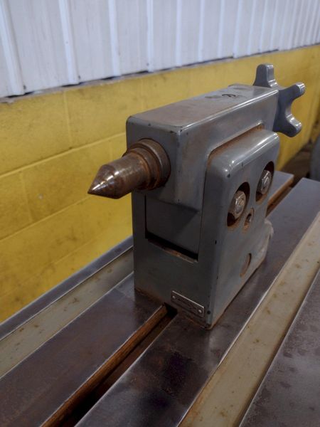 LEITZ OTICAL DIVIDING HEAD WITH TAILSTOCK, BED & STAND: STOCK 17369