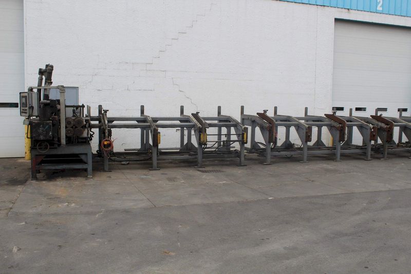 3/4" TO 1-3/4" X Y TOOL HYDRAULIC BAR SHEAR: STOCK #72401