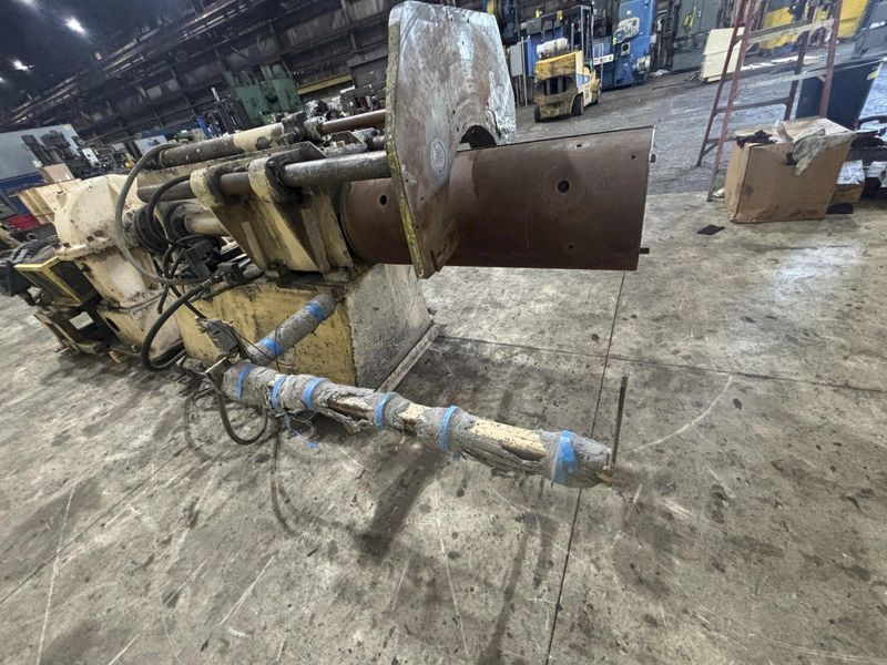 10,000 LB X 36" W X 16" ID YODER COIL RECOILER WITH PUSH OFF: STOCK #22949
