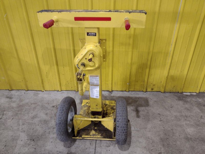 50 TON CJ-BEAM PORTABLE TRAILER LIFTING & STABILIZING JACK: STOCK #22577
