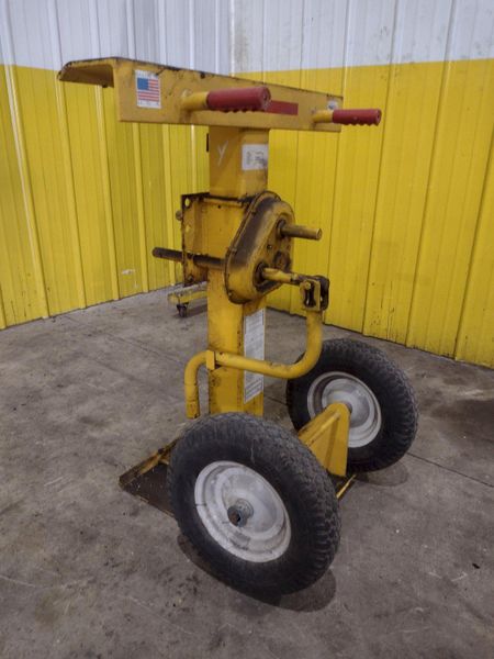 50 TON CJ-BEAM PORTABLE TRAILER LIFTING & STABILIZING JACK: STOCK #22578