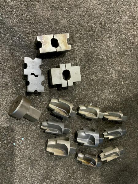 2" LANDIS MODEL #2L PIPE & BOLT THREADER: STOCK #80767