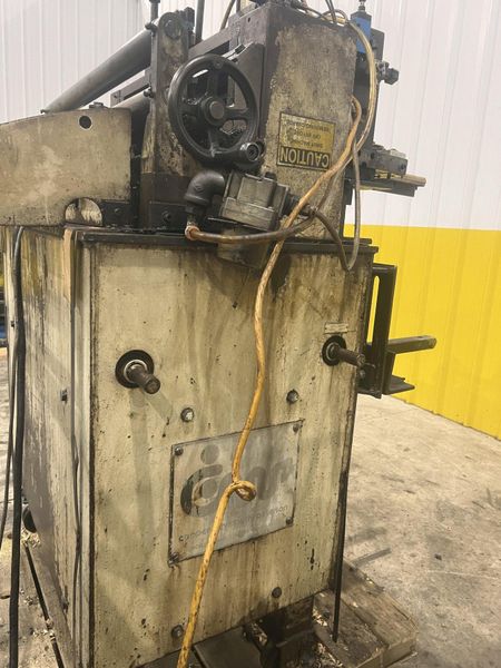 24" X .093" CWP MODEL #SMX-24 SERVO FEEDER & SERVOMAX II CONTROL: STOCK #21950