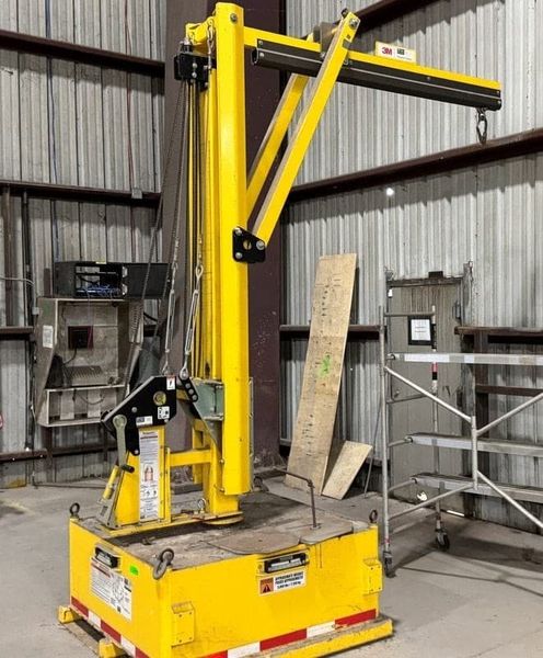 DBI Sala 8530557 Adjustable Height Fall Arrest System (2018)