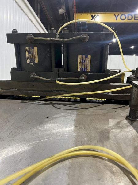 24" x .25" BRATTAN MODEL #10H-250-24W-60D-13000 MOTORIZED COIL STRIP STRAIGHTENER: STOCK #20252