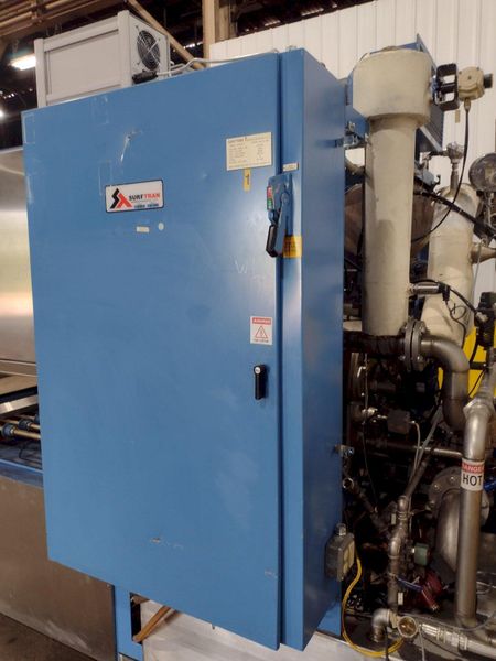 EXTRUDE HONE / SURFTRAN MODEL #STR-1 HIGH PRESSURE WASHER & DEBURRING SYSTEM : STOCK #19381