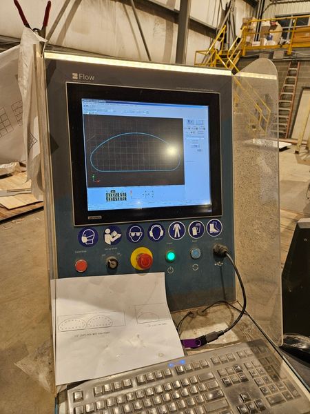 2020 Flow Mach 500 4080 XD Waterjet Cutting System (#5859)