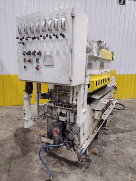 48" X .047" HERR-VOSS KEYSTONE MODEL #54-1.156-19-R.H. PRECISION BACKED UP LEVELER: STOCK #22750
