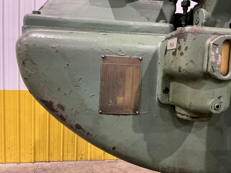 8' X 19" CINCINNATI BICKFORD MODEL #6E RADIAL DRILL: STOCK #18554