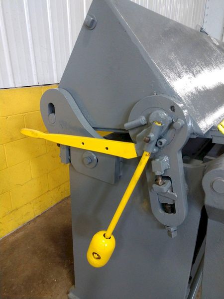 10' X 10 GAUGE DREIS & KRUMP CHICAGO D&K MODEL 204 POWERED APRON BRAKE: STOCK #14637