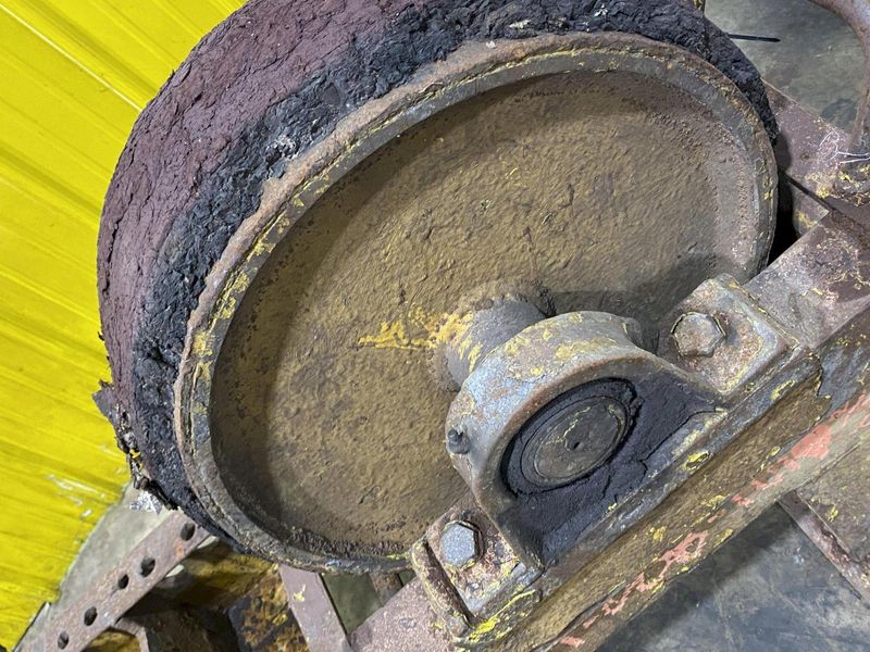60 TON WELDWIRE MODEL #WER-60  POWERED TANK TURNING ROLLS WITH IDLER: STOCK #16907