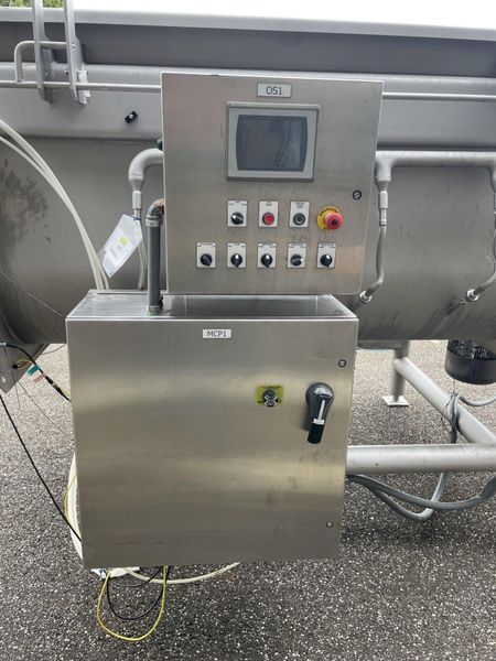 Mepaco Model: 170  - 4000lb Capacity Mixer-Blender w/Dual Paddle Agitators