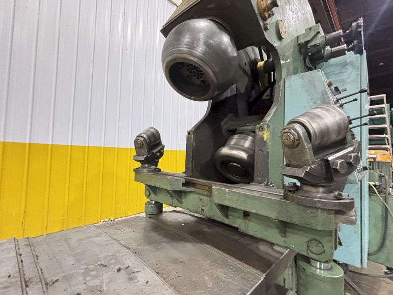 1/2" X 13' BOLDRINI MODEL #RIB0-13-HY HYDRAULIC HEAD FLANGER & DISHING MACHINE: STOCK #23190