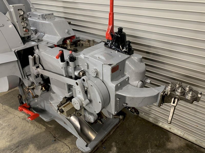 3/16" National DSSD LS Cold Header