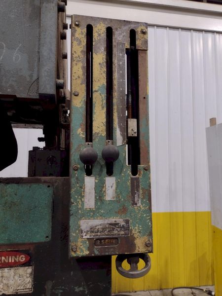160 TON X 12' WYSONG MODEL 160-12 HYDRAULIC PRESS BRAKE: STOCK #10066