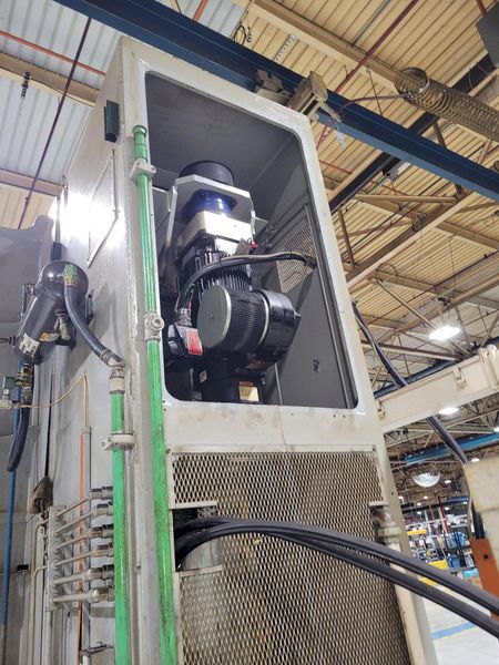 BMS 15 Ton X 72" Model BMSM 15X72Screw Mate Servo Driven Table Up Broach.