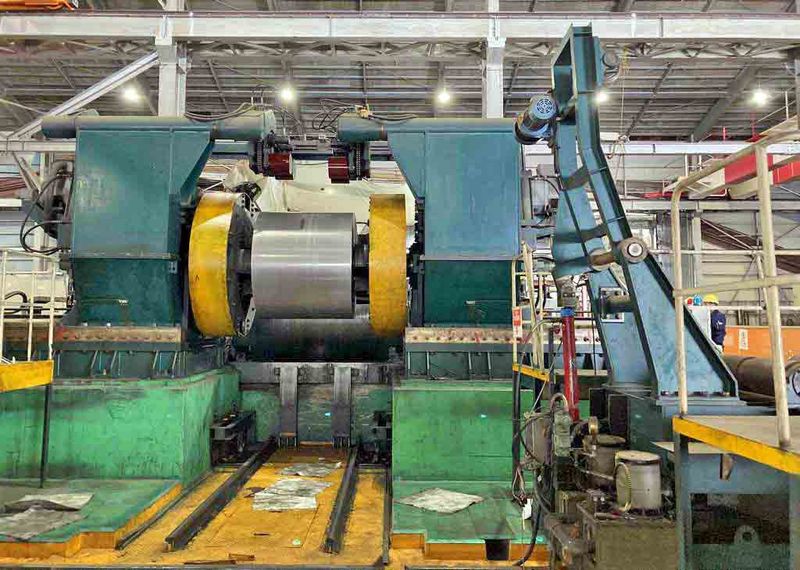 82" x 0.236" x 60,000# Ungerer Cut To Length Line