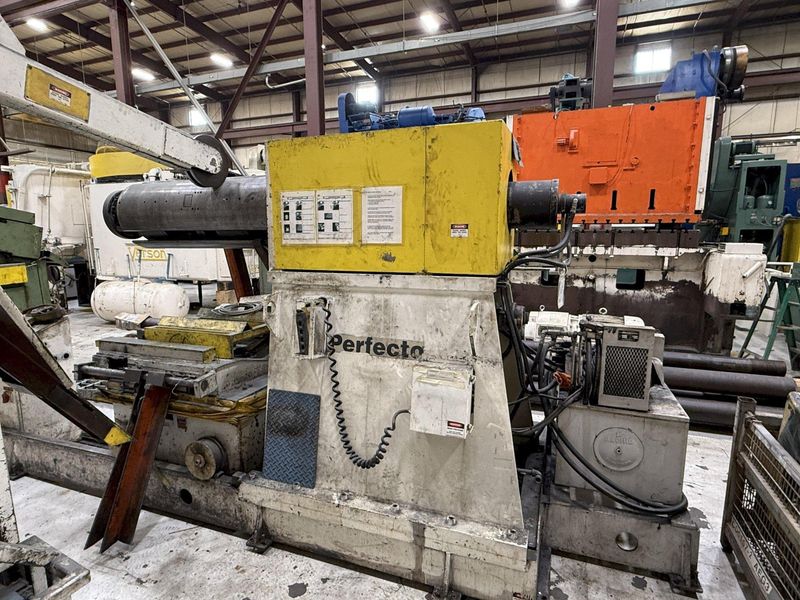 30,000 lbs. x 42" Perfecto Servo - Conventional Coil Feed Line For Metal Stamping