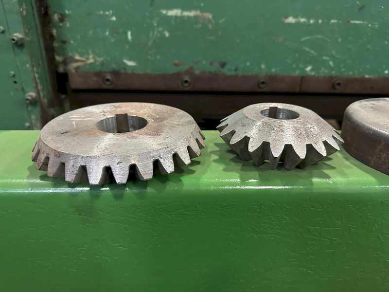 8 GAUGE X 53" NIAGARA MODEL #8-8 CIRCLE SHEAR: STOCK #14272
