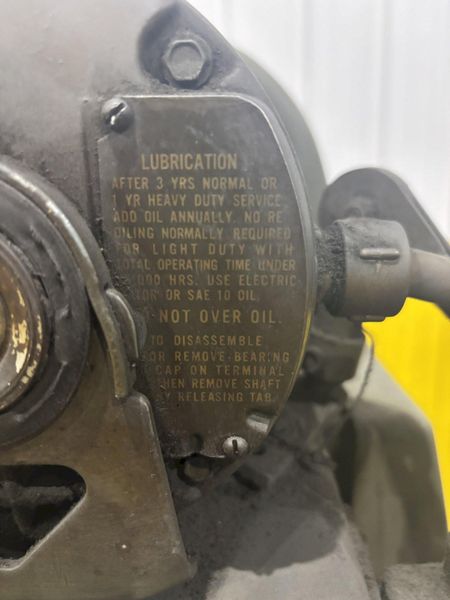 5.5" SUNNEN PRECISION MODEL MBB-1650 HONING MACHINE HONE: STOCK #22817