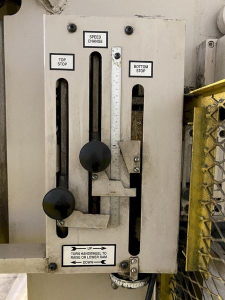 140 TON X 10'  WYSONG MODEL #THS140-120 "HIGH SPEED" HYDRAULIC PRESS BRAKE: STOCK #13915