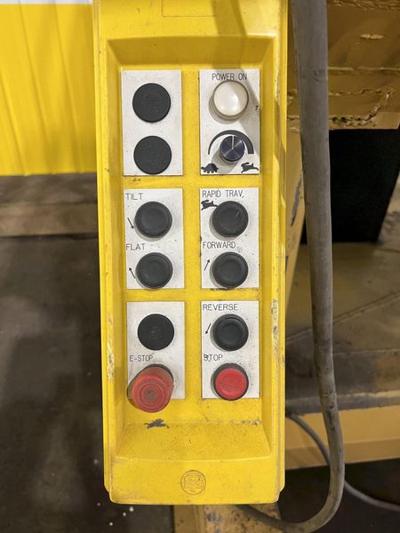 50,000 LBS ARONSON MODEL #GE500 POWERED WELDING POSITIONER: STOCK #18546