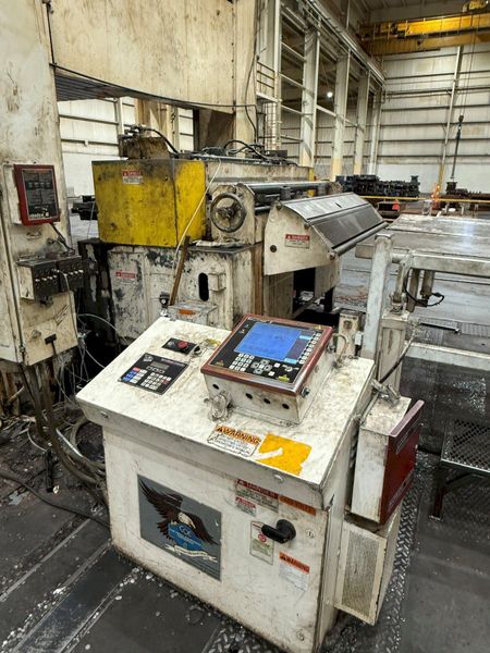 30,000 lbs. x 72 inch Coe Press Equipment "Conventional" Servo Coil Feed Line For Sale.  Can Be