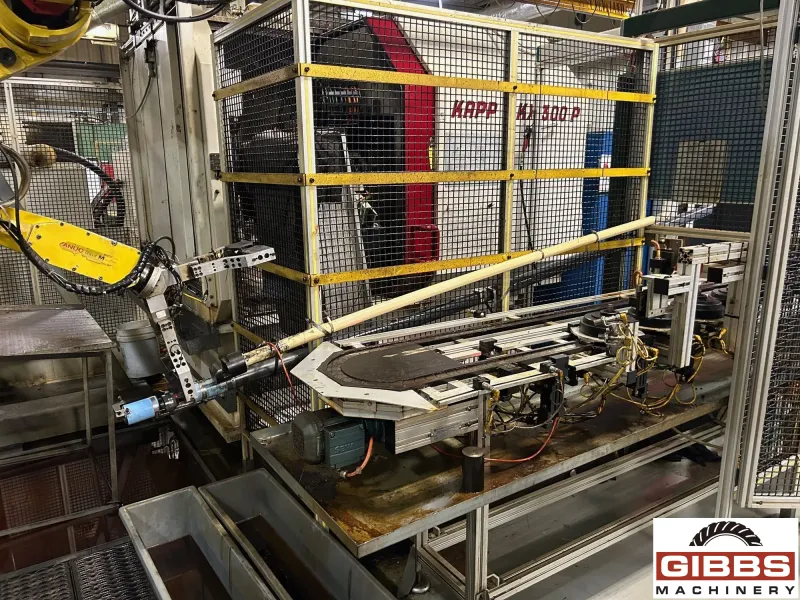 KAPP KX 300 P - Gear Grinder