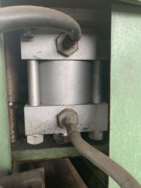 10" TUREK & HELLER HYDRAULIC SHEAR & CLAMP SYSTEM: STOCK #10634