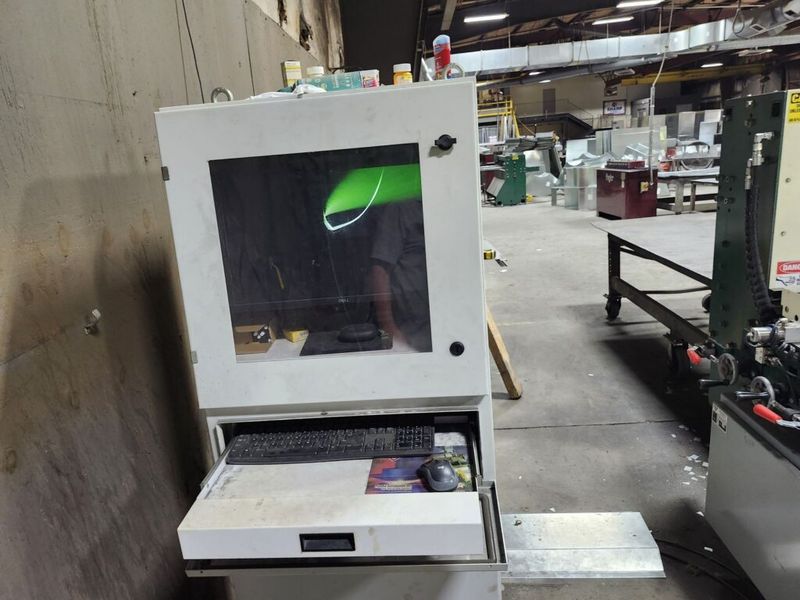 Vicon V-60-16-NS Duct Line Express Coil Line with 4 Underfed Decoilers (yr 2022)