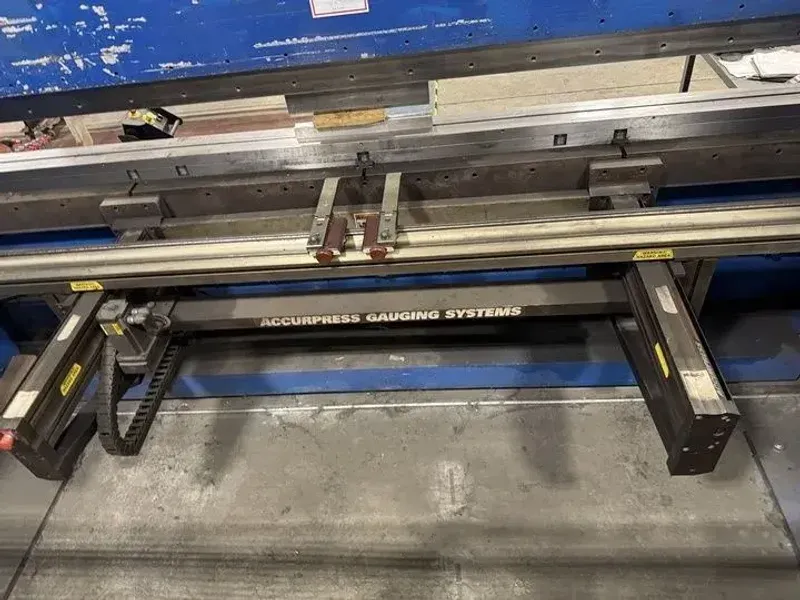 2005 Accurpress 740014 CNC Hydraulic Press Brake (#5909)