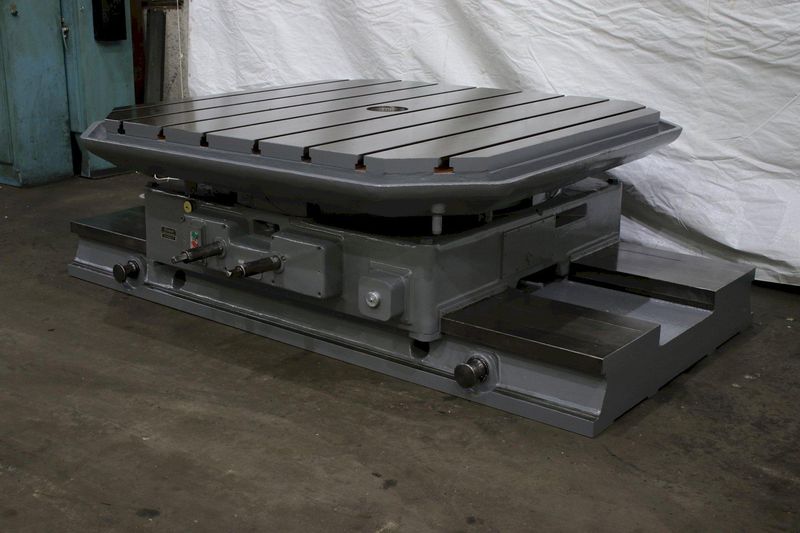 78" X 78" SKODA POWER ROTARY TABLE: STOCK #74916