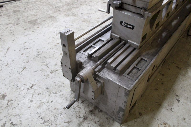 24"/34" X 69"/96" TURRI SLIDING BED LATHE: STOCK #72424