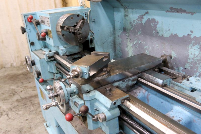 17" X 54" STANDARD MODEL #1754 ENGINE LATHE: STOCK #71132