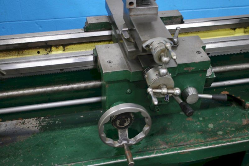 12" X 36" SHUN SHIN ENGINE LATHE: STOCK #74873