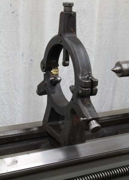 24/30" X 144" LANSING GAP BED ENGINE LATHE: STOCK #63111