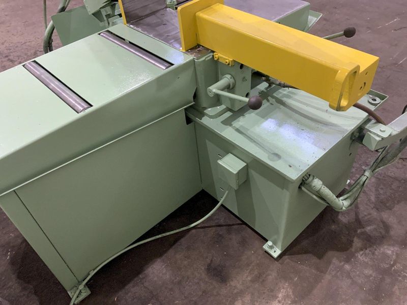 13" X 18" HYDMECH S-20M III HORIZONTAL BANDSAW: STOCK #80775