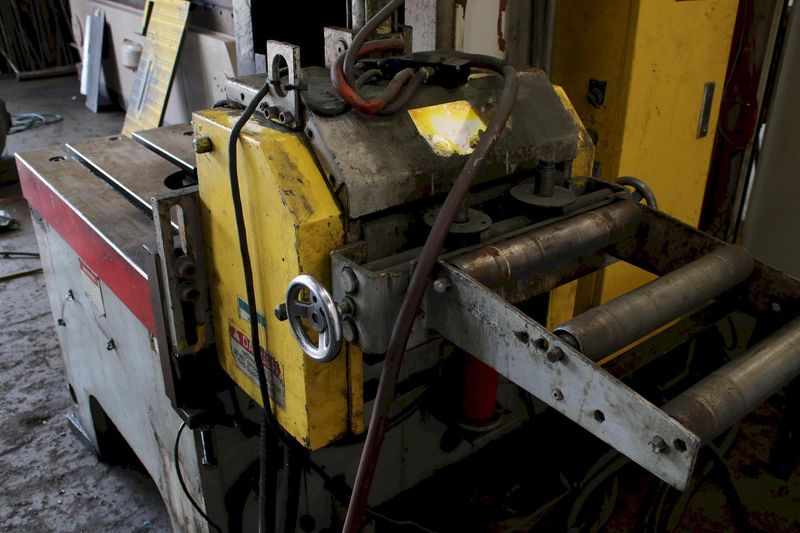 80 TON HAN OUL MODEL HNCP-80 GAP FRAME PRESS: STOCK # 70509