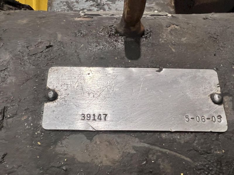 2" ROTARY 2-ROLL TUBE & BAR STRAIGHTENER: STOCK #22570