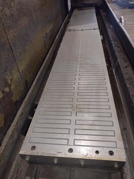 18" X 120" MATTISON HYDRAULIC SURFACE GRINDER: STOCK #20590