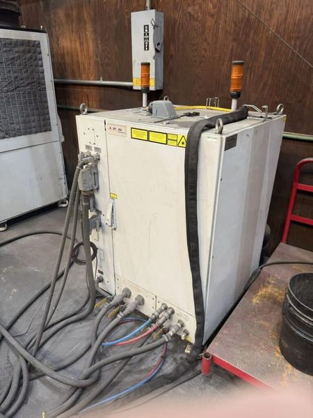 Mazak Optiplex 4020 Fiber II 6000W CNC Laser
