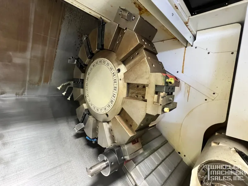 2016 MAZAK Nexus Quick Turn Nexus 450-II CNC Lathe #8221
