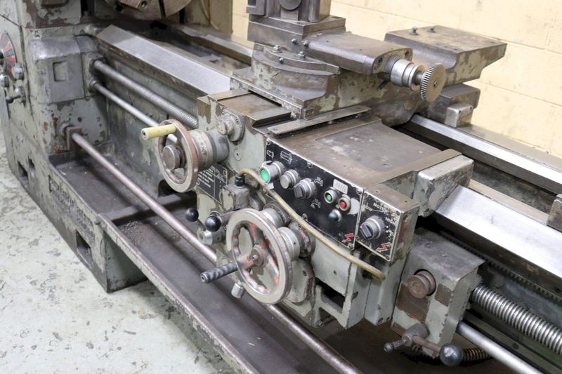 22" X 78" LANG ENGINE LATHE: STOCK #72653