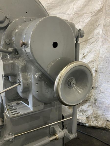 12" PRATT & WHITNEY MODEL B VERTICAL SLOTTER: STOCK #80446