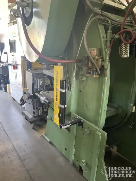Minster #6 OBI Punch Press #7640 #1